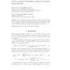 A note on Platt's probabilistic outputs for support vector machines