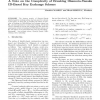 A Note on the Complexity of Breaking Okamoto-Tanaka ID-Based Key Exchange Scheme