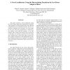A Novel Architecture Using the Decorrelating Transform for Low Power Adaptive Filters