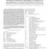 A Novel Colored Fluid Stochastic Petri Net Simulation Model for Reliability Evaluation of Wind/PV/Diesel Small Isolated Power Sy