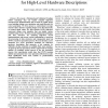 A Novel Mutation-Based Validation Paradigm for High-Level Hardware Descriptions
