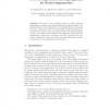 A Novel Trajectory Clustering Approach for Motion Segmentation