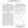 A one division per clock pipelined division architecture based on LAPR (lookahead of partial-remainder) for low-power ECC applic