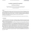 A parallel extended GCD algorithm