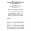 A Parallel Implementation of the Jacobi-Davidson Eigensolver and Its Application in a Plasma Turbulence Code
