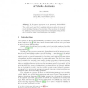 A Parametric Model for the Analysis of Mobile Ambients