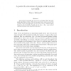 A Partial k-Arboretum of Graphs with Bounded Treewidth