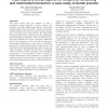 A participatory design agenda for ubiquitous computing and multimodal interaction: a case study of dental practice
