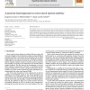 A passivity-based approach to reset control systems stability