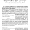 A Patient Specific Neural Networks (MLP) for Optimization of Fuzzy Outputs in Classification of Epilepsy Risk Levels from EEG Si
