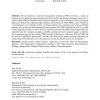 A Pattern System for Network Management Interfaces