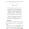 A Perceptual Comparison of Distance Measures for Color Constancy Algorithms