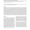 A pharmacophore model for dopamine D4 receptor antagonists