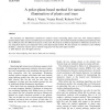 A polar-plane-based method for natural illumination of plants and trees