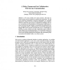 A Policy Framework for Collaborative Web Service Customization
