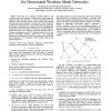 A Position-Based Deployment and Routing Approach for Directional Wireless Mesh Networks