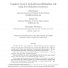 A Positive Proof of the Littlewood-Richardson Rule using the Octahedron Recurrence