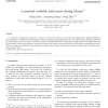 A practical verifiable multi-secret sharing scheme