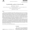 A Predictability Analysis of Network Traffic