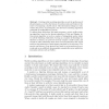 A Private Stable Matching Algorithm