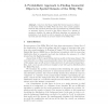 A Probabilistic Approach to Finding Geometric Objects in Spatial Datasets of the Milky Way