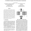 A Probabilistic Description of Man-Machine Spoken Communication