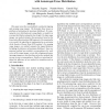A Probabilistic Method for Aligning and Merging Range Images with Anisotropic Error Distribution