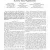 A Programming Environment for Global Activity-based Applications
