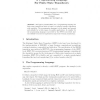 A Programming Language for Finite State Transducers