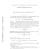 A Proof of a Recursion for Bessel Moments
