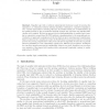 A Proof System and a Decision Procedure for Equality Logic
