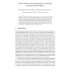 A Proof-Theoretic Subsumption Reasoner for Hybrid EL-TBoxes