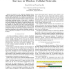 A Proportional Fair Scheduling for Multicast Services in Wireless Cellular Networks
