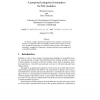 A Proposed Categorical Semantics for ML Modules