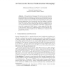 A Protocol for Secure Public Instant Messaging