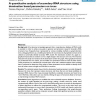 A quantitative analysis of secondary RNA structure using domination based parameters on trees