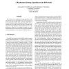 A Randomized Sorting Algorithm on the BSP model