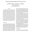 A Range-Only Tracking Algorithm for Wireless Sensor Networks