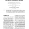 A Real Time Gesture Recognition System for Mobile Robots