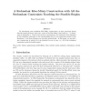 A redundant Klee-Minty construction with all the redundant constraints touching the feasible region