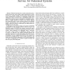 A Replication Overlay Assisted Resource Discovery Service for Federated Systems