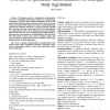 A Review of Geometric Transformations for Nonrigid Body Registration