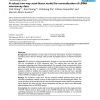 A robust two-way semi-linear model for normalization of cDNA microarray data