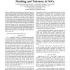 A Routing-Level Solution for Fault Detection, Masking, and Tolerance in NoCs