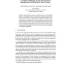 A Scalable Approach for the Description of Dependencies in Hard Real-Time Systems