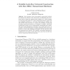 A Scalable Lock-Free Universal Construction with Best Effort Transactional Hardware