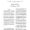 A Scalable QoS-Aware Service Aggregation Model for Peer-to-Peer Computing Grids
