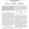 A scalable substrate noise coupling model for mixed-signal ICs