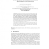 A Scale Invariant Interest Point Detector for Discriminative Blob Detection