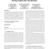 A search space analysis for the waste collection vehicle routing problem with time windows
